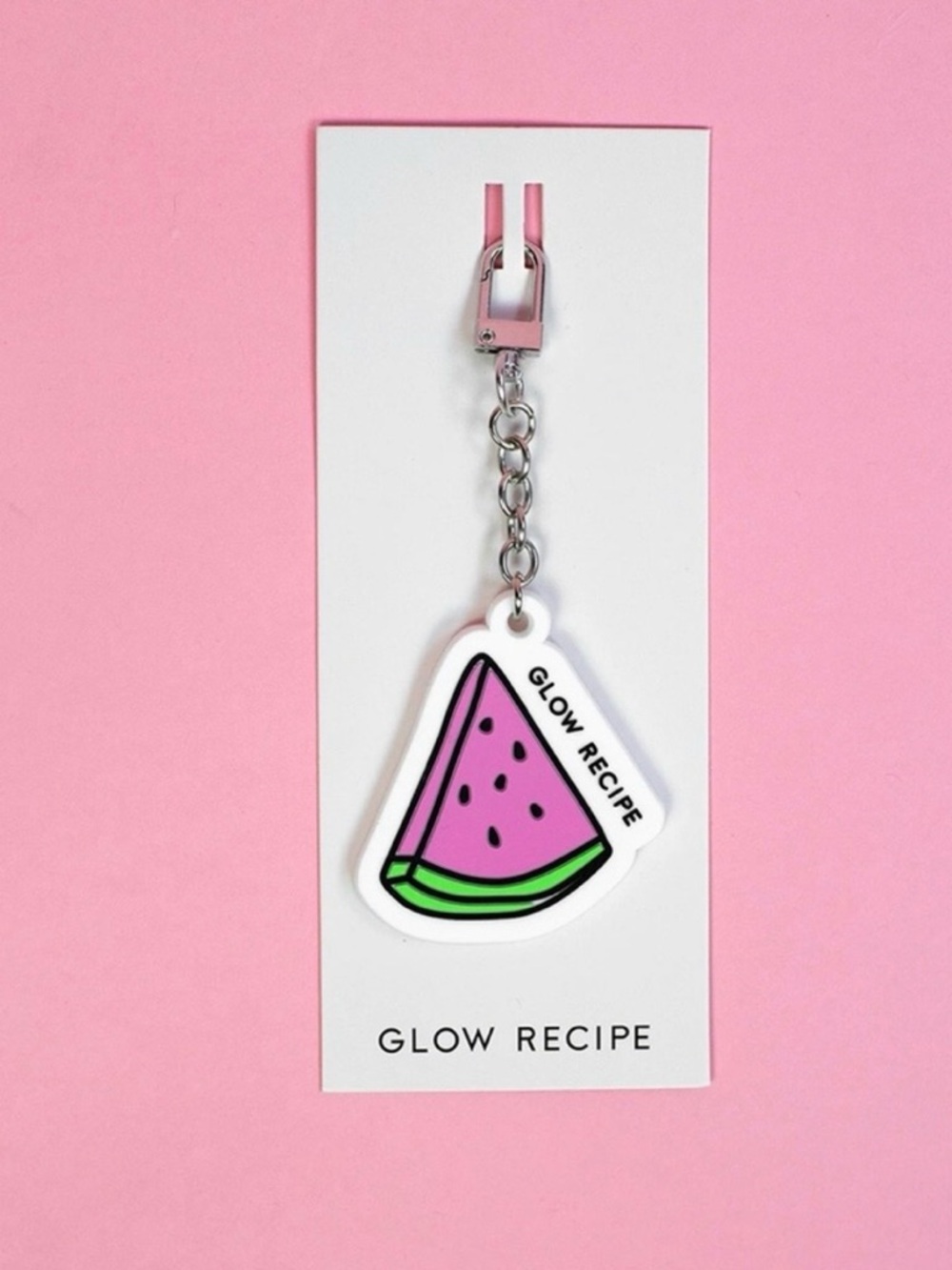 NIP Limited Edition Glow Recipe Watermelon Keychain